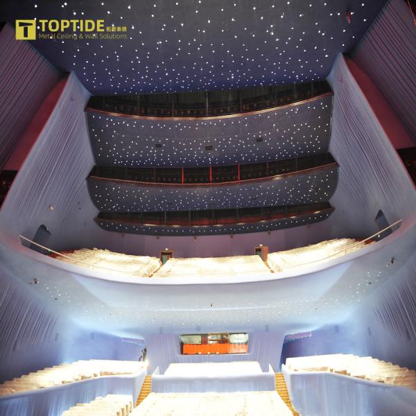 Aluminium CNC Machine Cladding Panels Acoustic Perforated Aluminum Panels