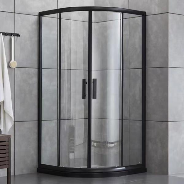 6mm-15mm Clear Shower Glass Modern Shower Room Transparent Tempered Glass