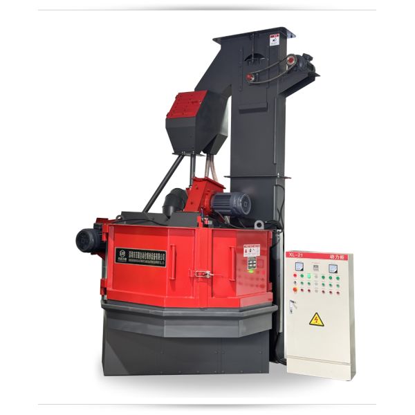 Wheel Shot Blasting Machine Rotary Table Shot Blast Machine