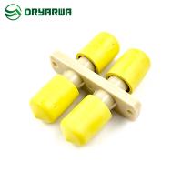 Norme optique de logement en plastique du CEI de duplex d'adaptateur de fibre de St de bride