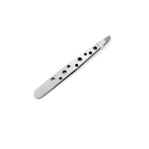 Makeup Beauty Tool Tattoo Accessories Stainless Steel Eyebrow Tweezers Slant Tip