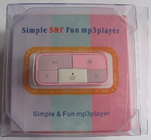 Leitor de mp3 bonito ORT-K304 do marshmallow