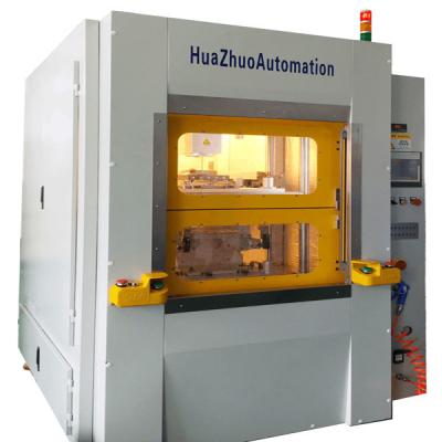 a máquina de soldadura servo 60HZ da placa 1200mm2 quente aquece a máquina estacando