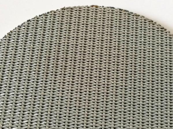 316 Stainless Steel Sintered Filter Disc for Liquid Filtration