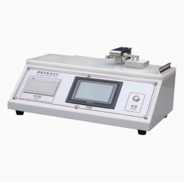 ISO 8295 ASTM D1894 COF Tester Coefficient of Friction Testing Machine
