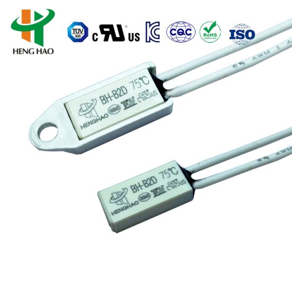 BW-ABJ Motor Thermal Overload Switch Normally Closed / Open Type Available