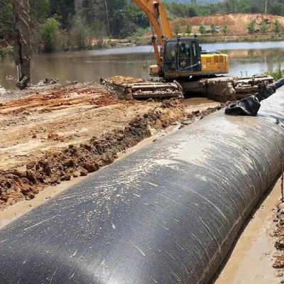 Sacos de secagem de Geotube da draga impermeável para a proteção do banco