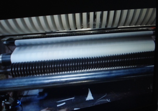 PRYFQ-150 Кассовая машина Kraft Thermal Paper Roll Slitter Rewinder