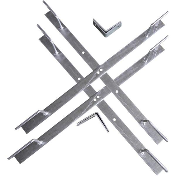 1000mm OPGW  Galvanized Steel ADSS Cable Storage Tray With Pole