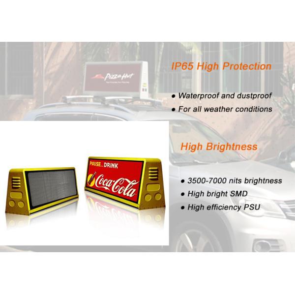 Waterproof 5000 Nits SMD2121 P2.5 Moving LED Ads Banner
