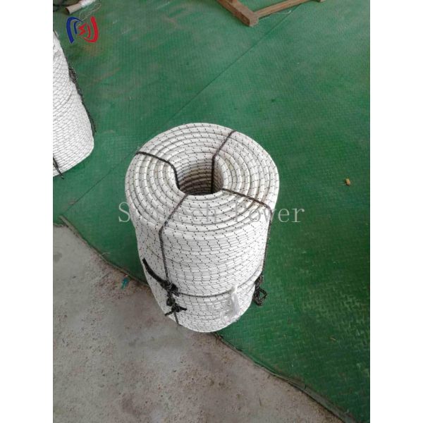 Ultra Light Weight Non Conductive Dynema Rope with 296KN Break Force for Heavy Duty Applications