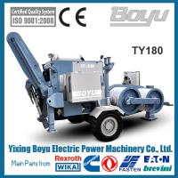 em cima máquina 190kn puxando hidráulica com o motor Cummins do número 10 do sulco