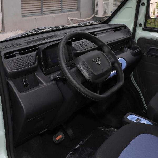 Пекинский минивэн Китайские электрические грузовики для городской логистики Дальность 140 км Вес 475 кг