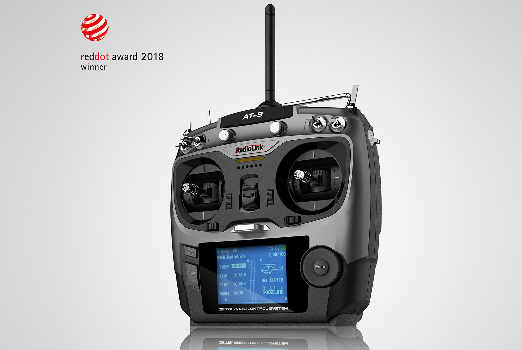 Radiolink T12D Fully-proportional Channels Transmitter With Receiver RF Remote Control Radio Long-range Modules Supported