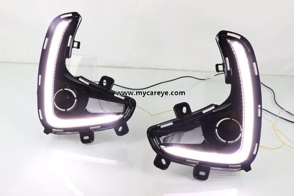 Japan Toyota Yaris DRL LED Daytime Running Car Light driving lights factory