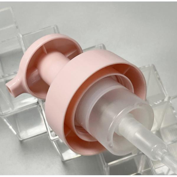JL-FP101BD Double Ring Foam Pump 40/400 43/410 For Skincare Dispenser
