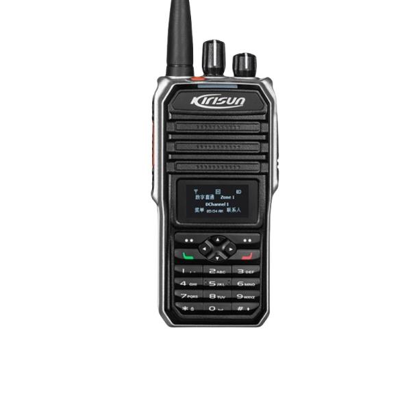 Talkie-walkie numérique portable Kirisun V9 5W portée 10 km