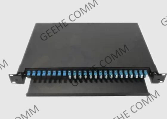 12 Port SC/UPC LC/UPC Optical Fiber Patch Panel