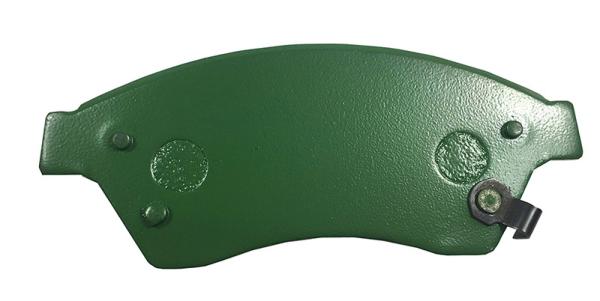 Front Axle Laser Burnishing Brake Pad 13356286 High Braking Performance
