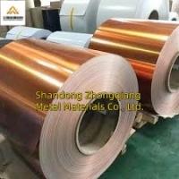 Revestimiento de la bobina de aluminio recubierta de color para H24 Temper Precotizada bobina de aluminio