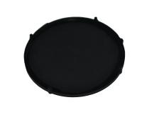 teclado de borracha de silicone condutor com tinta de carbono