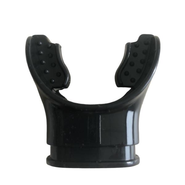 Custom Silicone Diving Mouthpiece - Black or Transparent