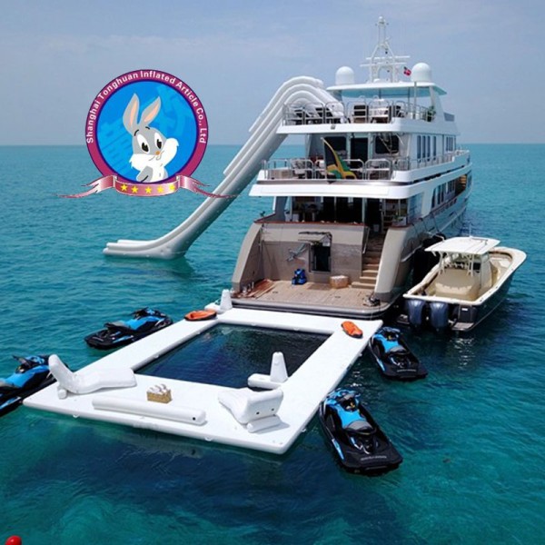 Kids Adult Inflatable Water Park Slide Inflatable Water Games