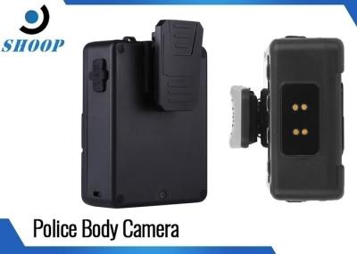 1296P 10m Night Vision 4000mAh Police Wearable Camera