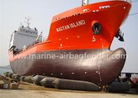 Amarrage sec de levage lourd Marine Rubber Airbag 6 couches