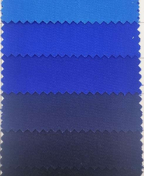Cotton 60% Polyester 40% 245GSM Vat Dyed Fabrics
