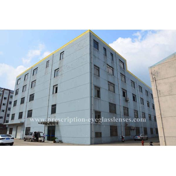 Semi Finished Optical Polycarbonate Lens Blanks 1.59 Index AR Coating