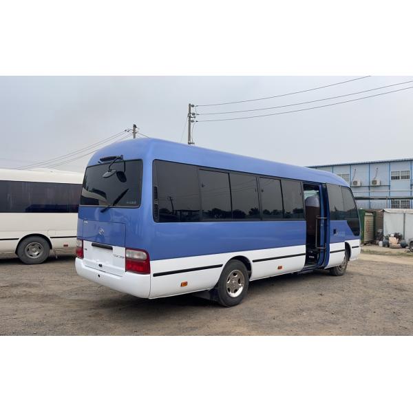 Used Original Toyota Coaster Bus LHD 30 Seats Engine Capacity 4L Seats 16 30
