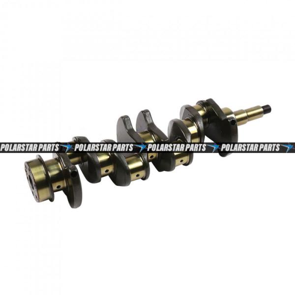  E70B Mitsubishi Engine Crankshaft Parts 087-8631 094-7161 4D31 Alloy Steel
