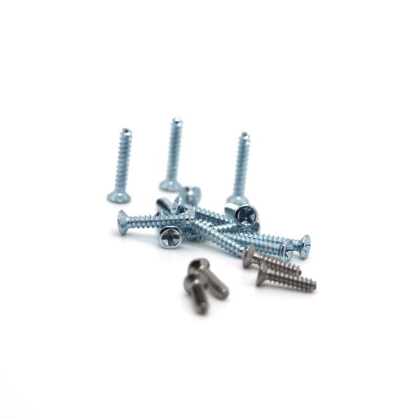 Fitting Fastener Hot-Dip Galvanized Heavy Duty Hex Flange Micro Screws for Outdoor Equipment