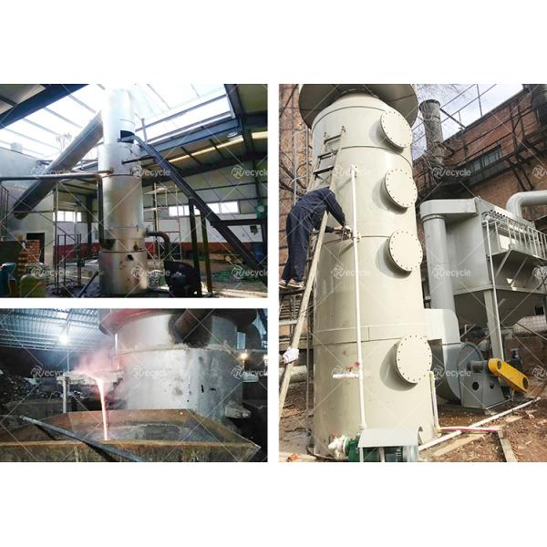 Scrap Battery Lead Melting Furnace Voltage As Requirements for Lead Recycling Refining