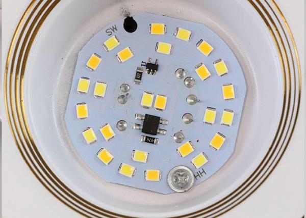 6W aquecem Downlight Recessed diodo emissor de luz branco, diodo emissor de luz Recessed dobro Downlight