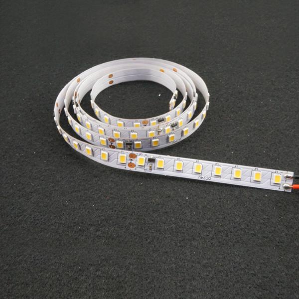 128pcs SMD2835 IP20 8LEDs Cutting Indoor LED Strip Lights 24VDC CRI90 130lm per watt