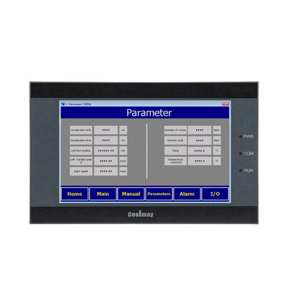 60000h interface de machine humaine industrielle de la vie LED avec le TYPE port de téléchargement de C