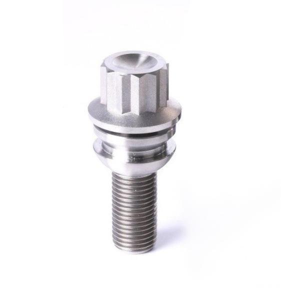 Stable Porsche 911 Accessories 10.9 Solid , Aerospace Grade Locking Lug Bolts