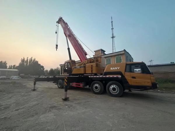 Used CRANE  SANY 80TON ZOOMLION 100ton 90ton  Good price good condition 90% new,low hours,original brand