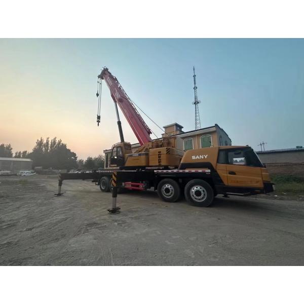Used CRANE  SANY 80TON ZOOMLION 100ton 90ton  Good price good condition 90% new,low hours,original brand