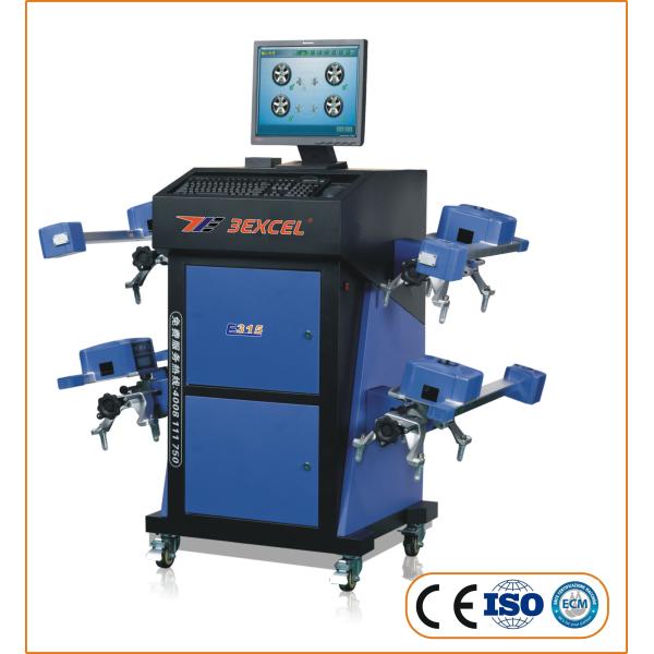 Wireless Computerized Portable Wheel Alignment Machine