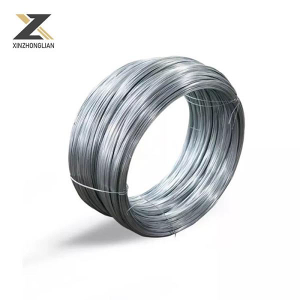 Drawn Wire Gi Binding Wire Hot Dipped Galvanized Iron Steel Wire with CCC Certification
