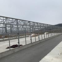 L'aviculture argentée de Chambre de porc structure la structure de logement de grilleur d'ESPOIR de HI