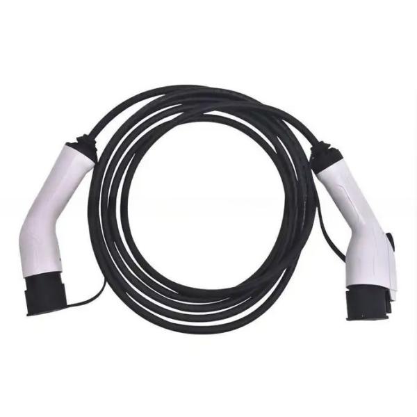 RDC Portable EV Charging Cable With Type 2 32A Phase 7KW 22KW Smart EV Charging Cable