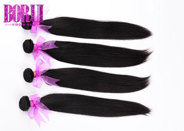 Straight Bundles Malaysian Human Hair All Length Available With Closure