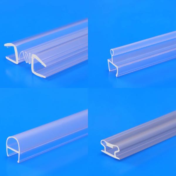 Waterproof Shower Door Side Seal Easy To Install Corrosion Resistance