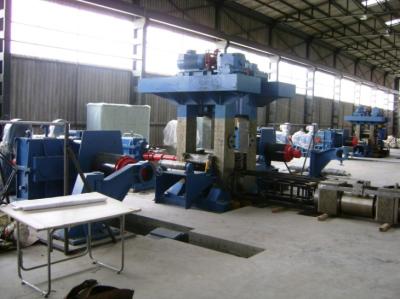 Usine de laminage à froid réversible de quatre Roller Roll machines formant 1350 × 720 × 230