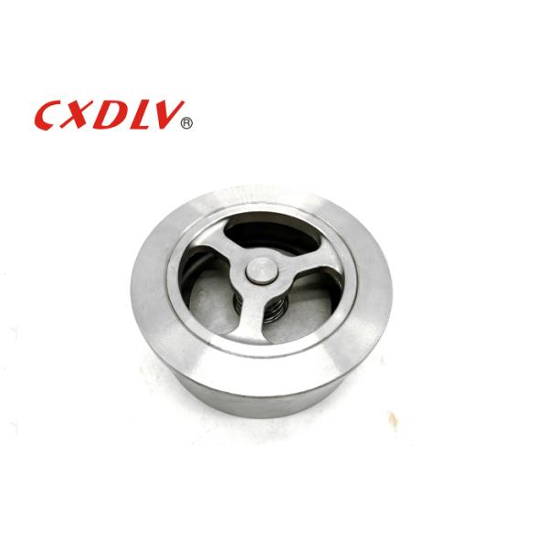 Dual Non Return Wafer Check Valve Stainless Steel 304ANSI 150LB