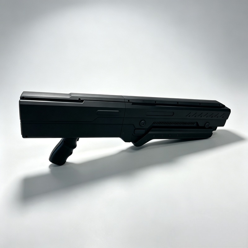 Handheld Anti Drone Gun RF Signal Jamming Gun Counter UAVs System Portable Design